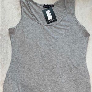 PrettyLittleThing Light Grey Unitard-NWT
